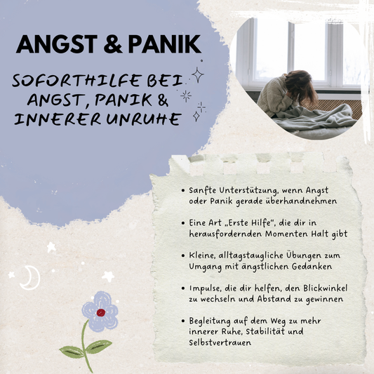 Therapiekarten - Angst und Panik