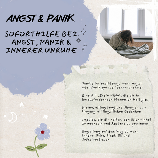Therapiekarten - Angst und Panik