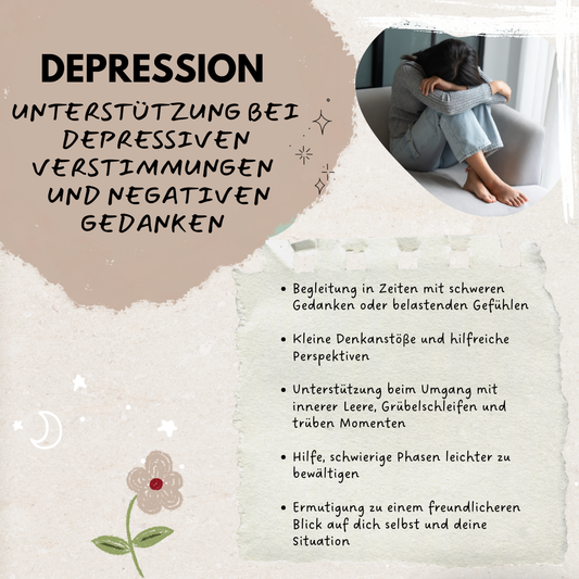 Therapiekarten - Depressive Verstimmungen
