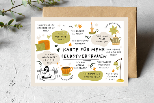 3 Karten für mentale Stärke im Alltag