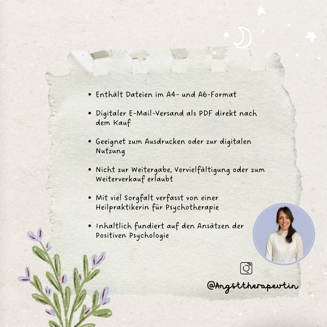 Therapiekarten - Angst und Panik