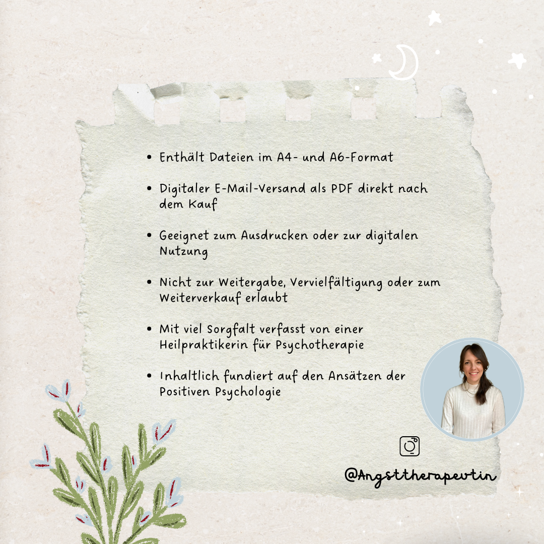 Therapiekarten - Nervensystem Regulation