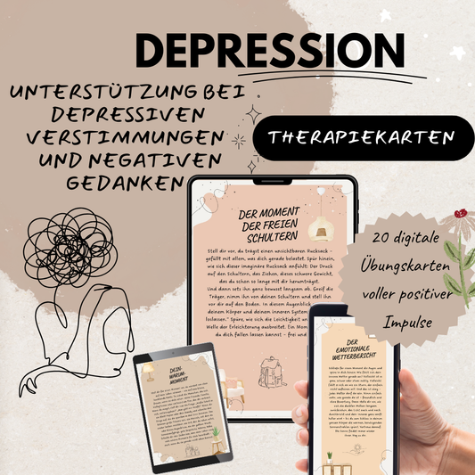 Therapiekarten - Depressive Verstimmungen