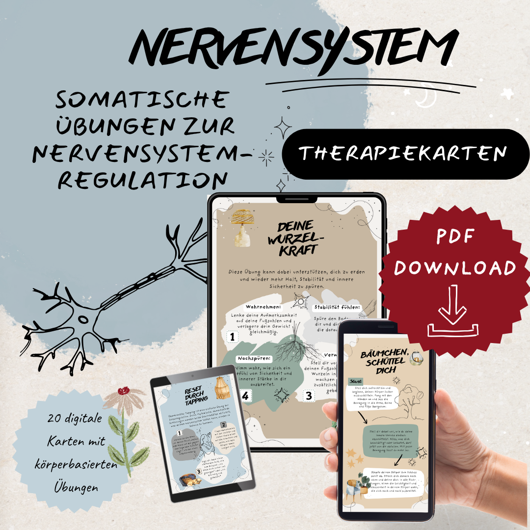 Therapiekarten - Nervensystem Regulation