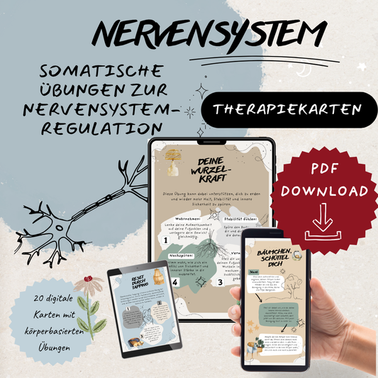 Therapiekarten - Nervensystem Regulation