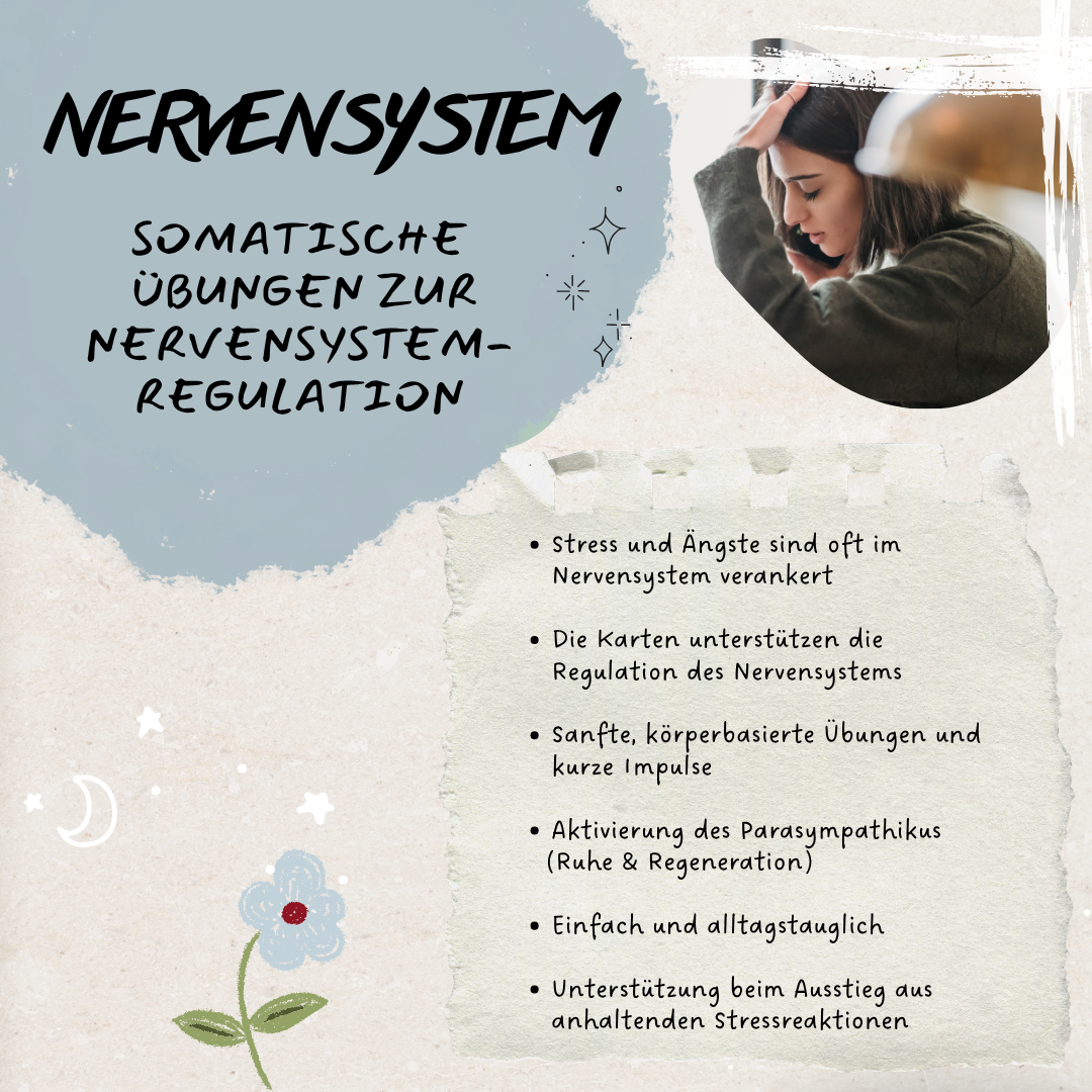 Therapiekarten - Nervensystem Regulation
