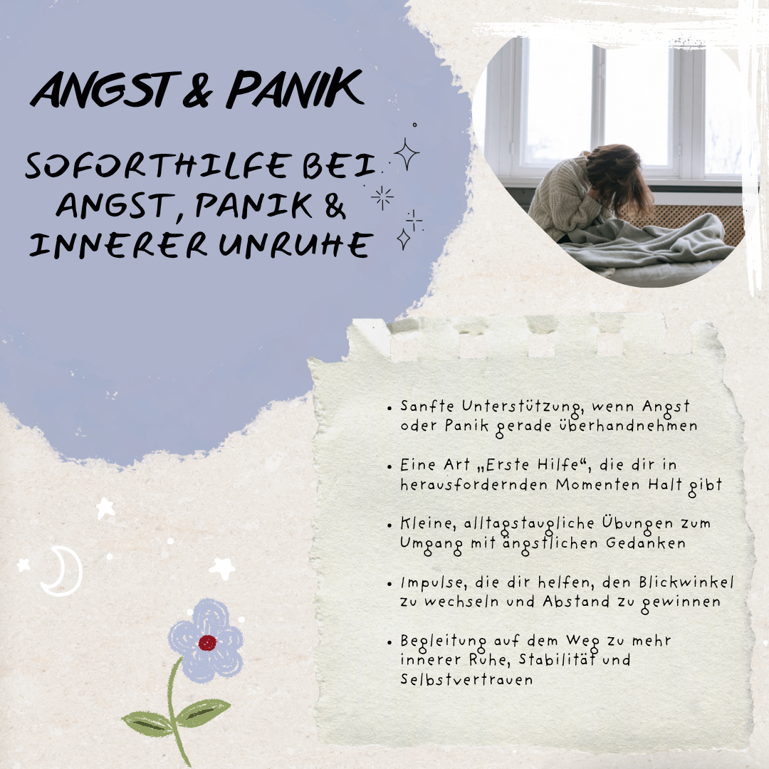 Therapiekarten - Angst und Panik