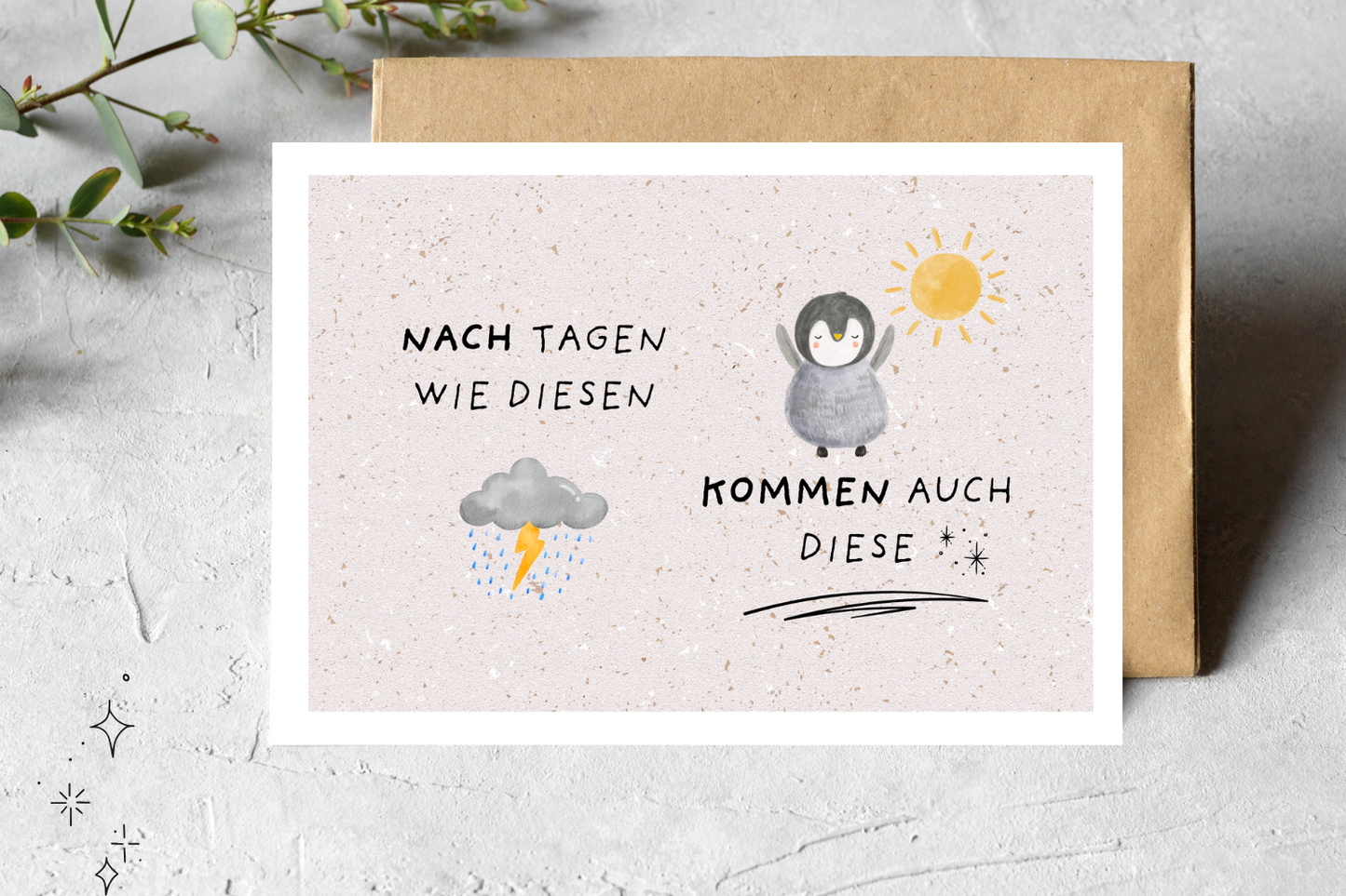 Karte Nach Tagen wie diesen