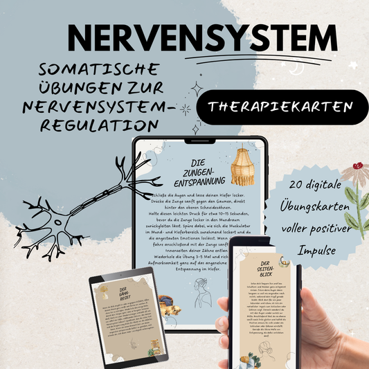 Therapiekarten - Nervensystem Regulation