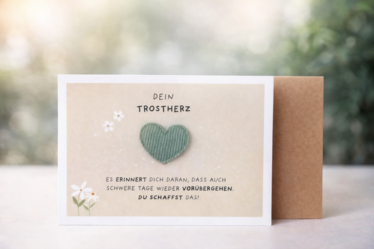 Karte "Dein Trostherz"