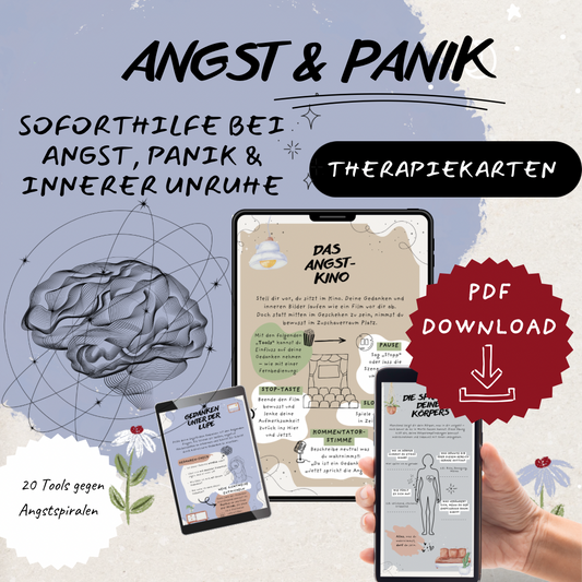 Therapiekarten - Angst und Panik