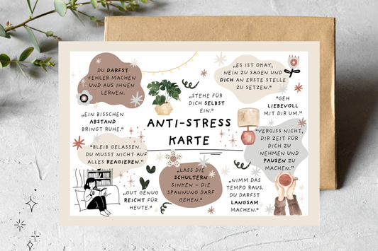 Anti-Stress Karte