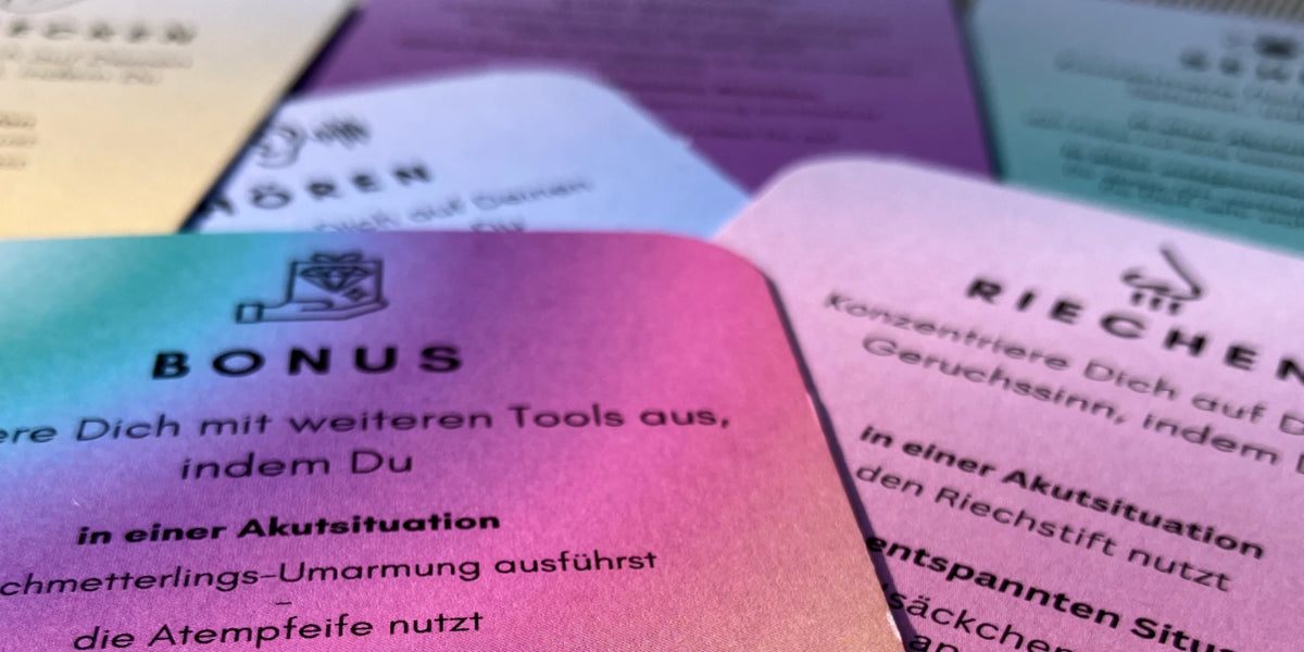 Panikbox - Dein Mutmacherset bei Angst und Panik